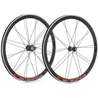 Gipiemme Equipe 716 Road Wheel Set Noir 9 x 100 / 9 x 130 mm / Campagnolo