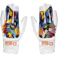 Otso Be A Wolf Gloves Blanc XS-S