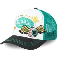 Von Dutch Pat Cap Vert