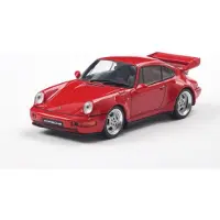 Solido 1:43 Porsche 964 RS 3.8 1994 rouge