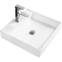 Mexen Blanca lavabo sur plan 44x44 cm blanc (21624400)