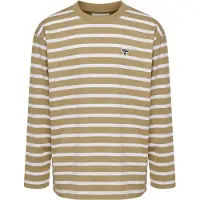 Hummel T-shirt à Manches Longues Loose Stripe Bee