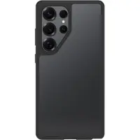 Otterbox React (Samsung Galaxy S25 Ultra), Coque pour téléphone portable, Noir, Transparent