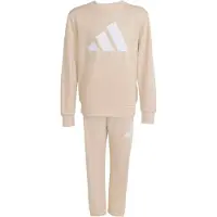 Adidas Ensembles de survêtement - filles - Beige - 9 / 10 ans