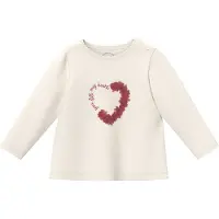 s.Oliver T-Shirt crème / rouge