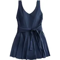 Next Maillot de bain bleu marine