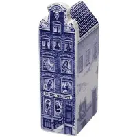 Heinen Delfts Blauw – Maison – "Wellust" (Désir) – Céramique bleue – 14 cm