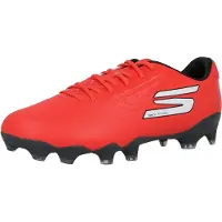 SKECHERS Chaussure de foot 'RAZOR 1.5 ACADEMY' rouge / noir / blanc