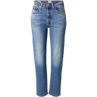 Levi's Jean '501 Crop' bleu denim