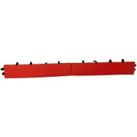 Sporti France Réducteur de But Pliable Pour Handball Rouge Rouge One Size