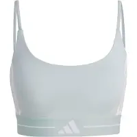 Adidas Brassière femme Hyperglam 3-Stripes