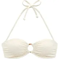 LASCANA Hauts de bikini blanc