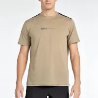 +8000 Trubel Short Sleeve T-shirt Beige S Homme