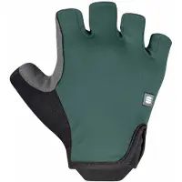 Sportful Matchy Short Gloves Vert L Femme