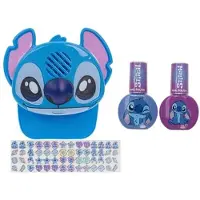 Kids Zestaw Suszarka Do Paznokci 2x Lakier 56x Naklejki Dla Dzieci Lilo I Stitch / Si0095gg