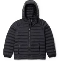 Columbia Powder Pass Jacket Noir 10-11 Years Enfants