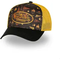 Von Dutch Vd/1/ct/subl/07 Cap Noir