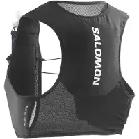 Salomon - Gilet de trail - S/Lab Sense 6 Set Black - Taille M - Noir