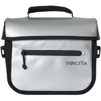 OEM Sacoche de vélo imperméable pour vélo Brompton, avec fermeture magnétique à l'arrière, grand espace intérieur, poignée et rabat léger, capacité de 5 litres