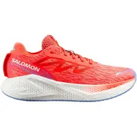 Salomon - Chaussures de running - Aero Glide 4 Neon Flame/Wht/Persia pour Homme - Taille 43 1/3 - Orange