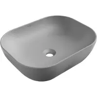 Mexen Lavabo ROSA gris mat 50 cm