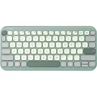Asus Marshmallow KW100 | Keyboard | Wireless | US International | Green Tea Latte | Bluetooth