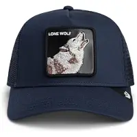 Goorin Bros Wolf Cap - Noir, Noir