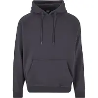 Urban Classics Sweat-shirt 'Blank' gris foncé