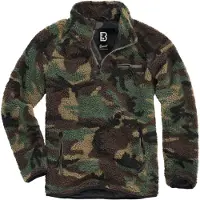 Brandit Pull-over beige / marron / vert