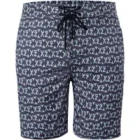 Yeaz Shorts de bain 'Dazzers' bleu marine / bleu clair