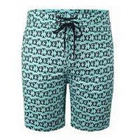 Yeaz Shorts de bain 'Dazzers' turquoise / noir