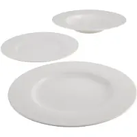 Vivo by Villeroy & Boch Kit de démarrage Basic White Lot de 18