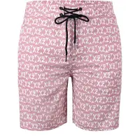 Yeaz Shorts de bain 'Dazzers' rose ancienne / blanc