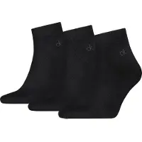 Calvin Klein Chaussettes 701234209 3 Paires