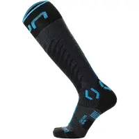 UYN Ski One Merino Long Socks Gris EU 35-38 Homme