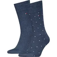 Tommy Hilfiger Chaussettes Lot de 2 paires Bleu Marine
