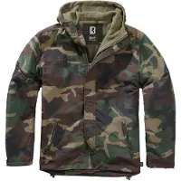 Brandit Veste mi-saison beige / marron / vert