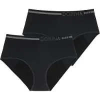 Dorina Slip gris foncé / noir