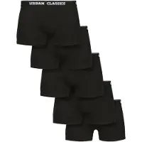 Urban Classics Boxers noir / blanc