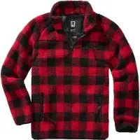Brandit Pull-over rouge / noir