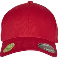 Flexfit Casquette beige / rouge / noir