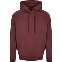Urban Classics Sweat-shirt rouge cerise