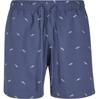 Urban Classics Shorts de bain bleu violet / blanc