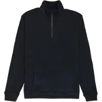 Quiksilver Keller Half Zip Sweatshirt Bleu XS Homme