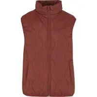 Urban Classics Gilet rouge rouille