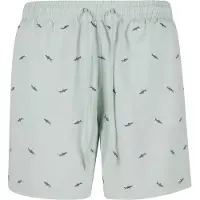 Urban Classics Shorts de bain bleu marine / menthe