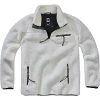 Brandit Pull-over noir / blanc