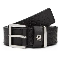 Tommy Hilfiger Ceinture 'SQUARE 3.0' noir