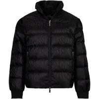 Armani Exchange Veste d’hiver noir
