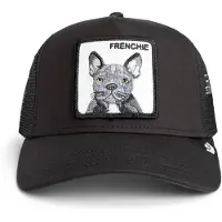 GOORIN BROS. Casquette 'Frenchie' gris / noir / blanc